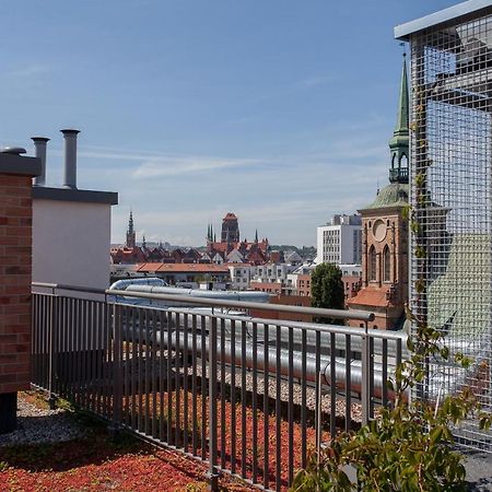 Gdansk, Dlugie Ogrody 18 - Rooftop Terrace, Parking Экстерьер фото