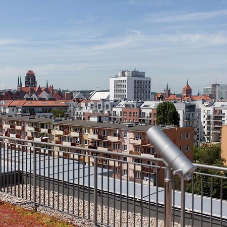 Gdansk, Dlugie Ogrody 18 - Rooftop Terrace, Parking Экстерьер фото