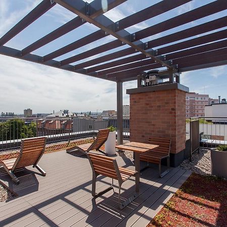 Gdansk, Dlugie Ogrody 18 - Rooftop Terrace, Parking Экстерьер фото