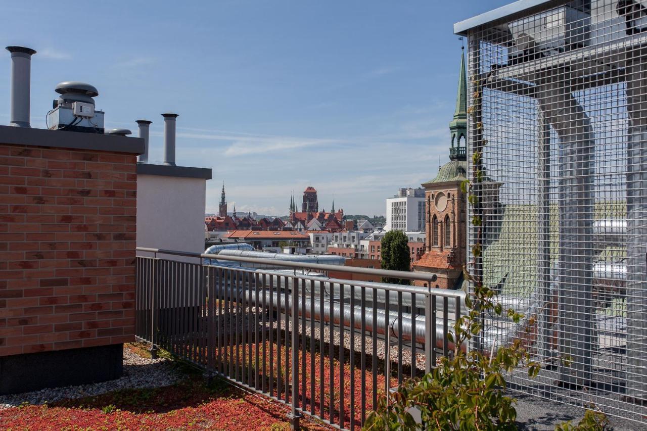 Gdansk, Dlugie Ogrody 18 - Rooftop Terrace, Parking Экстерьер фото
