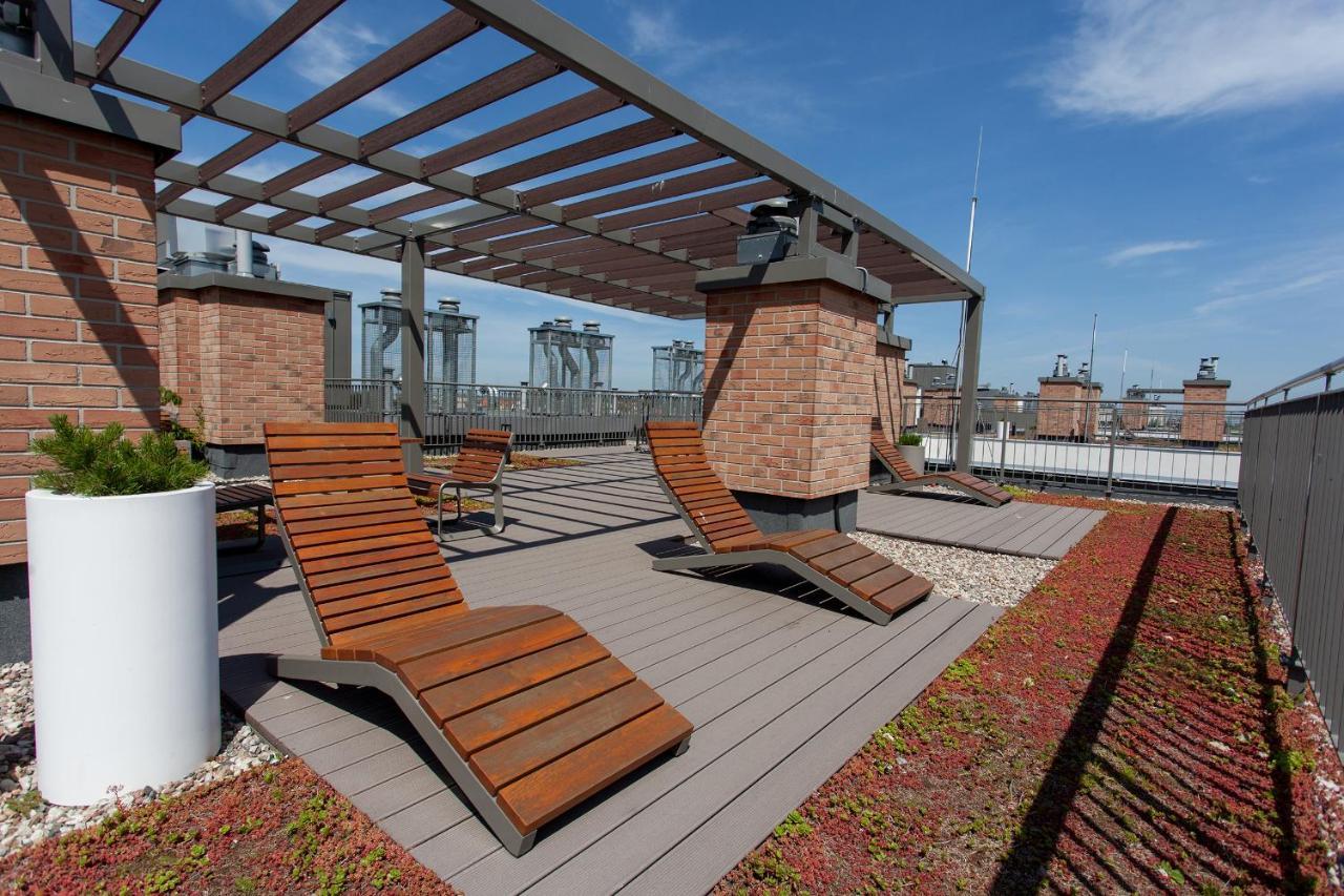 Gdansk, Dlugie Ogrody 18 - Rooftop Terrace, Parking Экстерьер фото